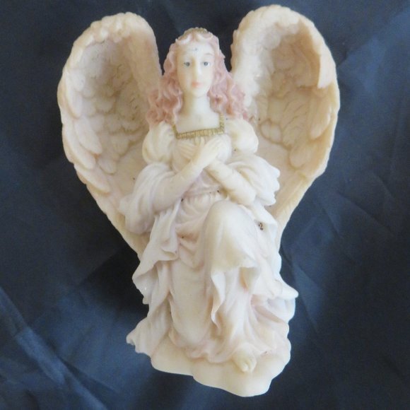 Seraphim Classics "Felicia" 63655 Small Collector Adoring Maiden Angel Figurine - Picture 1 of 7